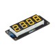 10Pcs 0.56 Inch Yellow LED Display Module 4-digit 7-segment Tube