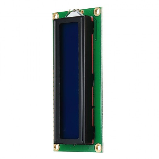 10Pcs 1602 Character LCD Display Module Blue Backlight