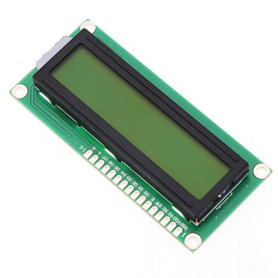 10Pcs 1602 Character LCD Display Module Yellow Backlight 10Pcs 1602 Character LCD Display Module Yellow Backlight
