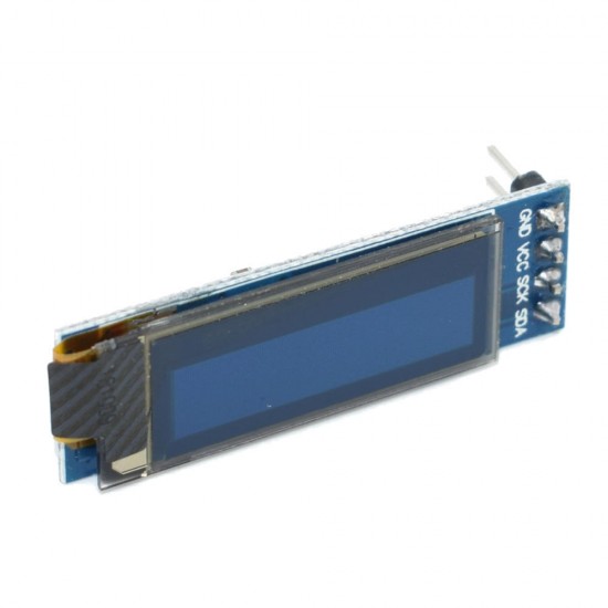 10pcs 0.91 Inch 128x32 IIC I2C White OLED Display Module SSD1306 Driver IIC DC 3.3V 5V 10pcs 0.91 Inch 128x32 IIC I2C White OLED Display Module SSD1306 Driver IIC DC 3.3V 5V