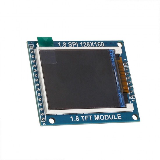 10pcs 1.8 Inch LCD TFT Display Module With PCB Backplane 128X160 SPI Serial Port