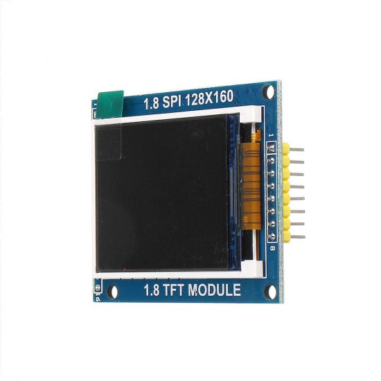 10pcs 1.8 Inch LCD TFT Display Module With PCB Backplane 128X160 SPI Serial Port