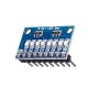 10pcs 3.3V 5V 8 Bit Blue Common Cathode LED Indicator Display Module DIY Kit