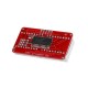 10pcs 4-bit Pozidriv 0.54 Inch 14-segment LED Digital Tube Module Red & Green I2C Control 2-line Control LED Display Screen Module