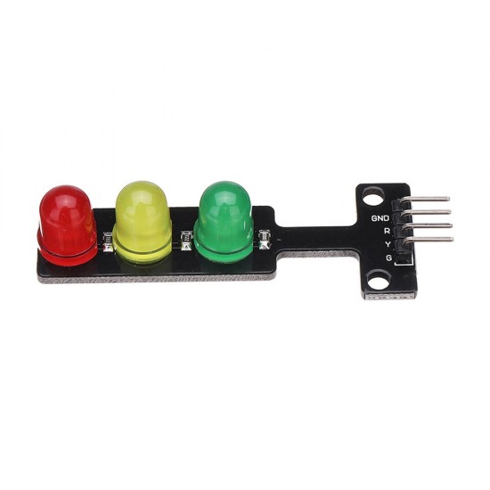 10pcs 5V LED Traffic Light Display Module Electronic Building Blocks Board