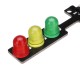 10pcs 5V LED Traffic Light Display Module Electronic Building Blocks Board