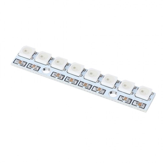 10pcs 8 Channel WS2812 5050 RGB LED Lights Built-in 8 Bits Full Color Driver Development Board For