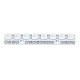 10pcs 8 Channel WS2812 5050 RGB LED Lights Built-in 8 Bits Full Color Driver Development Board For