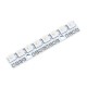 10pcs 8 Channel WS2812 5050 RGB LED Lights Built-in 8 Bits Full Color Driver Development Board For