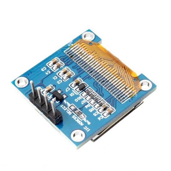 10pcs Blue 0.96 Inch OLED I2C IIC Communication Display 128*64 LCD Module