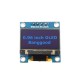 10pcs Blue 0.96 Inch OLED I2C IIC Communication Display 128*64 LCD Module