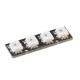10pcs CJMCU-354 4 Bit Colorful Lantern Development Board RGB LED Programmable 10pcs CJMCU-354 4 Bit Colorful Lantern Development Board RGB LED Programmable