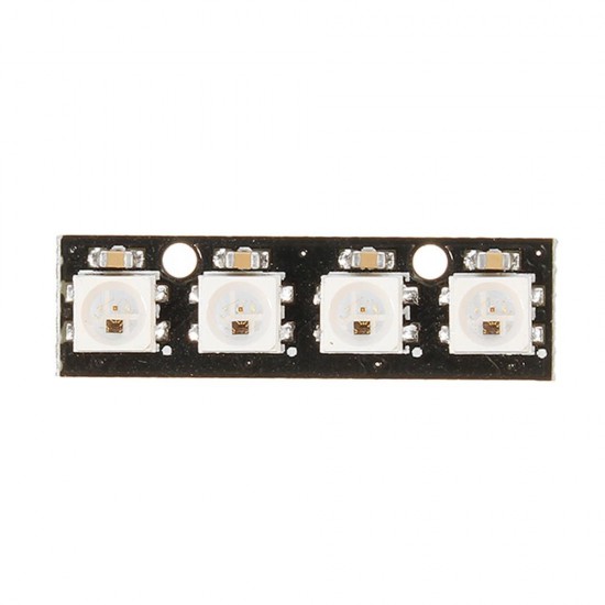 10pcs CJMCU-354 4 Bit Colorful Lantern Development Board RGB LED Programmable 10pcs CJMCU-354 4 Bit Colorful Lantern Development Board RGB LED Programmable