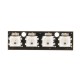 10pcs CJMCU-354 4 Bit Colorful Lantern Development Board RGB LED Programmable 10pcs CJMCU-354 4 Bit Colorful Lantern Development Board RGB LED Programmable