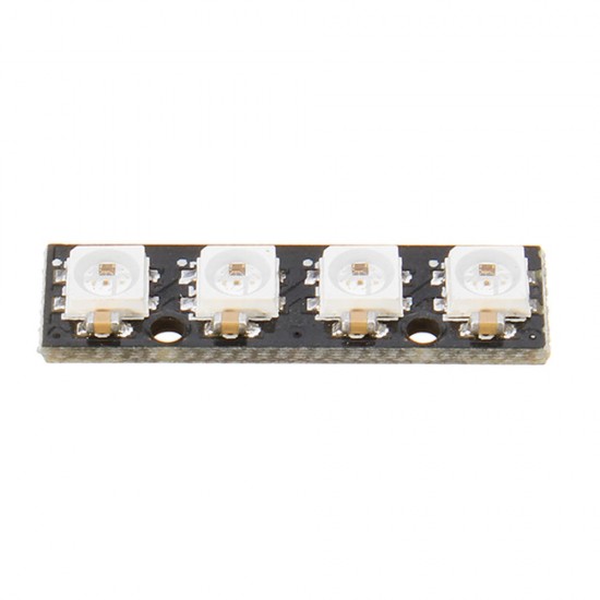 10pcs CJMCU-354 4 Bit Colorful Lantern Development Board RGB LED Programmable 10pcs CJMCU-354 4 Bit Colorful Lantern Development Board RGB LED Programmable