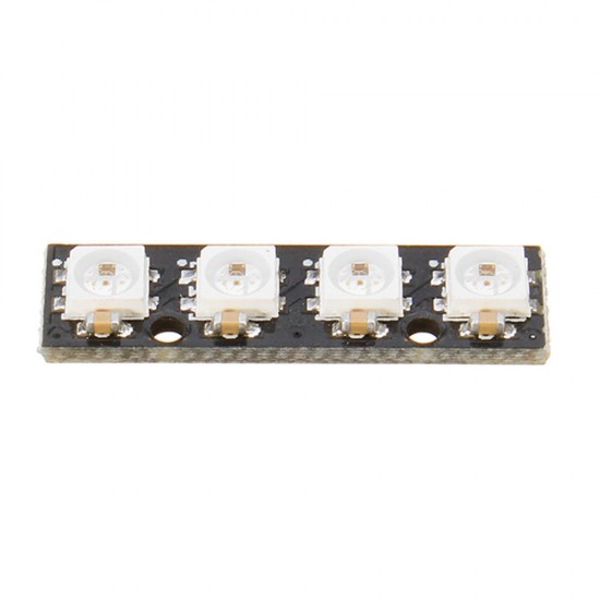 10pcs CJMCU-354 4 Bit Colorful Lantern Development Board RGB LED Programmable