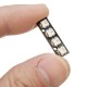 10pcs CJMCU-354 4 Bit Colorful Lantern Development Board RGB LED Programmable 10pcs CJMCU-354 4 Bit Colorful Lantern Development Board RGB LED Programmable