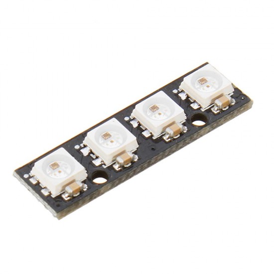 10pcs CJMCU-354 4 Bit Colorful Lantern Development Board RGB LED Programmable 10pcs CJMCU-354 4 Bit Colorful Lantern Development Board RGB LED Programmable