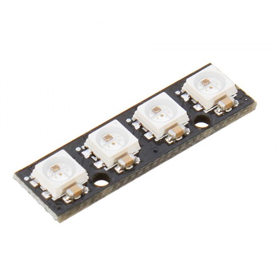 10pcs CJMCU-354 4 Bit Colorful Lantern Development Board RGB LED Programmable