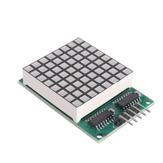 10pcs DM11A88 8x8 Square Matrix Red LED Dot Display Module for UNO MEGA2560 DUE - products that work with official boards