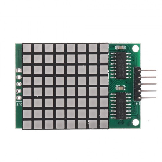 10pcs DM11A88 8x8 Square Matrix Red LED Dot Display Module for UNO MEGA2560 DUE - products that work with official boards