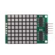 10pcs DM11A88 8x8 Square Matrix Red LED Dot Display Module for UNO MEGA2560 DUE - products that work with official boards