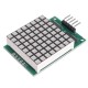 10pcs DM11A88 8x8 Square Matrix Red LED Dot Display Module for UNO MEGA2560 DUE - products that work with official boards 10pcs DM11A88 8x8 Square Matrix Red LED Dot Display Module for UNO MEGA2560 DUE - products that work with official boards