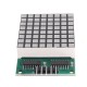 10pcs DM11A88 8x8 Square Matrix Red LED Dot Display Module for UNO MEGA2560 DUE - products that work with official boards