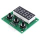 10pcs Four Digital Tube LED Display Module TM1650 with Button Scanning Module 4-wire Driver I2C Protocol