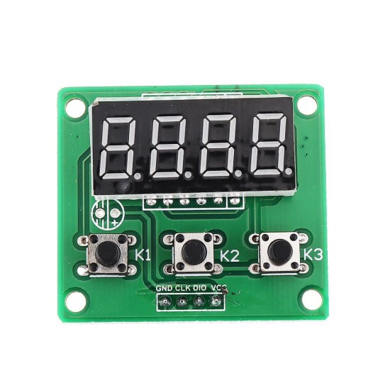 10pcs Four Digital Tube LED Display Module TM1650 with Button Scanning Module 4-wire Driver I2C Protocol 10pcs Four Digital Tube LED Display Module TM1650 with Button Scanning Module 4-wire Driver I2C Protocol