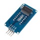 10pcs TM1637 4 Bits Digital LED Display Module 7 Segment 0.36 Inch RED Anode Tube Four Serial Driver Board For 10pcs TM1637 4 Bits Digital LED Display Module 7 Segment 0.36 Inch RED Anode Tube Four Serial Driver Board For