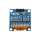 10pcs White 0.96 Inch OLED I2C IIC Communication Display 128*64 LCD Module