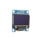 10pcs White 0.96 Inch OLED I2C IIC Communication Display 128*64 LCD Module 10pcs White 0.96 Inch OLED I2C IIC Communication Display 128*64 LCD Module