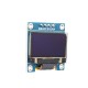 10pcs White 0.96 Inch OLED I2C IIC Communication Display 128*64 LCD Module