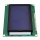 12864 128*64 LCD Display Module 5V Dots Graphic Blue Screen with Backlight 12864 128*64 LCD Display Module 5V Dots Graphic Blue Screen with Backlight