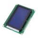 12864 128*64 LCD Display Module 5V Dots Graphic Blue Screen with Backlight 12864 128*64 LCD Display Module 5V Dots Graphic Blue Screen with Backlight