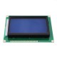 12864 128*64 LCD Display Module 5V Dots Graphic Blue Screen with Backlight