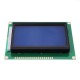 12864 128*64 LCD Display Module 5V Dots Graphic Blue Screen with Backlight 12864 128*64 LCD Display Module 5V Dots Graphic Blue Screen with Backlight