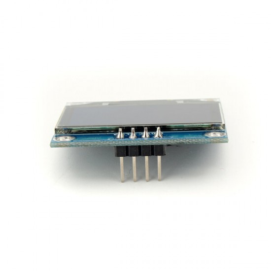 1.3 Inch 4Pin White OLED LCD Display 12864 IIC I2C Interface Module 1.3 Inch 4Pin White OLED LCD Display 12864 IIC I2C Interface Module