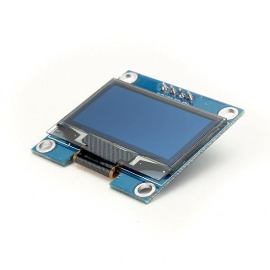 1.3 Inch 4Pin White OLED LCD Display 12864 IIC I2C Interface Module 1.3 Inch 4Pin White OLED LCD Display 12864 IIC I2C Interface Module