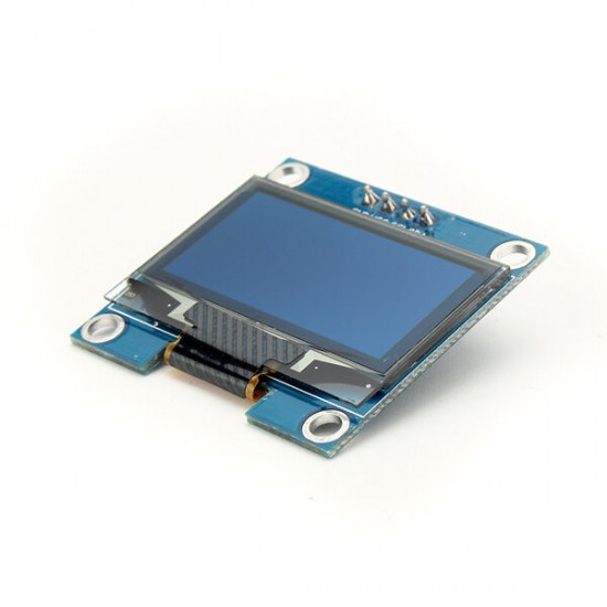 1.3 Inch 4Pin White OLED LCD Display 12864 IIC I2C Interface Module