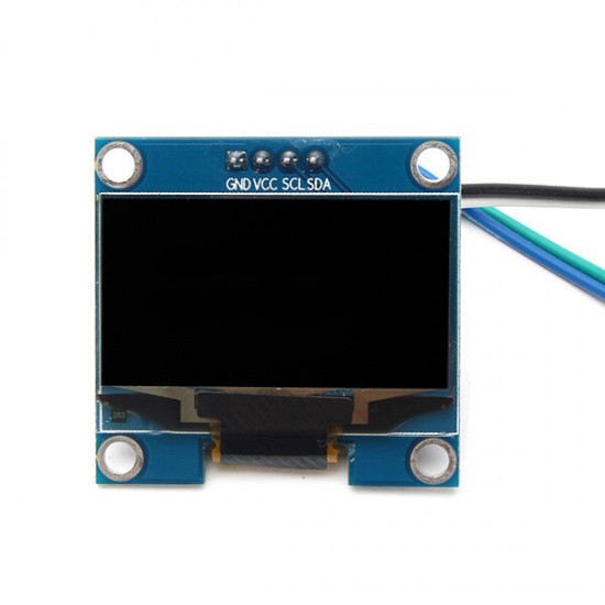 1.3 Inch 4Pin White OLED LCD Display 12864 IIC I2C Interface Module 1.3 Inch 4Pin White OLED LCD Display 12864 IIC I2C Interface Module
