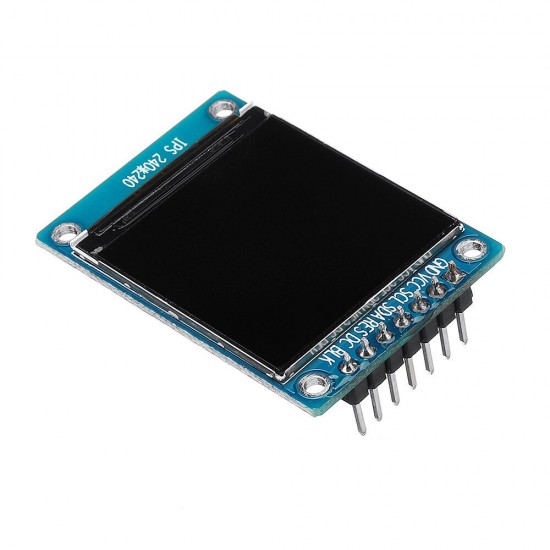 1.3 Inch IPS TFT LCD Display 240*240 Color HD LCD Screen 3.3V ST7789 Driver Module