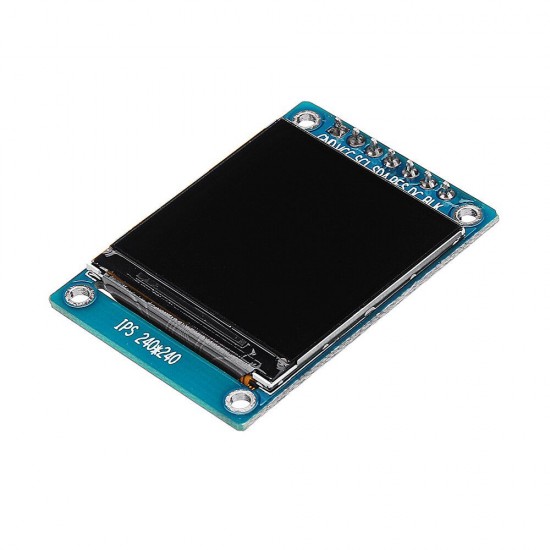 1.3 Inch IPS TFT LCD Display 240*240 Color HD LCD Screen 3.3V ST7789 Driver Module 1.3 Inch IPS TFT LCD Display 240*240 Color HD LCD Screen 3.3V ST7789 Driver Module