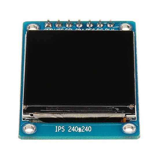 1.3 Inch IPS TFT LCD Display 240*240 Color HD LCD Screen 3.3V ST7789 Driver Module 1.3 Inch IPS TFT LCD Display 240*240 Color HD LCD Screen 3.3V ST7789 Driver Module