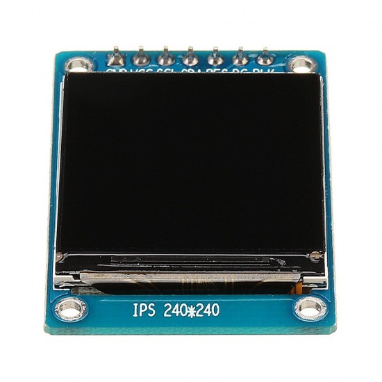 1.3 Inch IPS TFT LCD Display 240*240 Color HD LCD Screen 3.3V ST7789 Driver Module