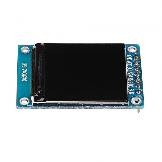 1.3 Inch IPS TFT LCD Display 240*240 Color HD LCD Screen 3.3V ST7789 Driver Module 1.3 Inch IPS TFT LCD Display 240*240 Color HD LCD Screen 3.3V ST7789 Driver Module