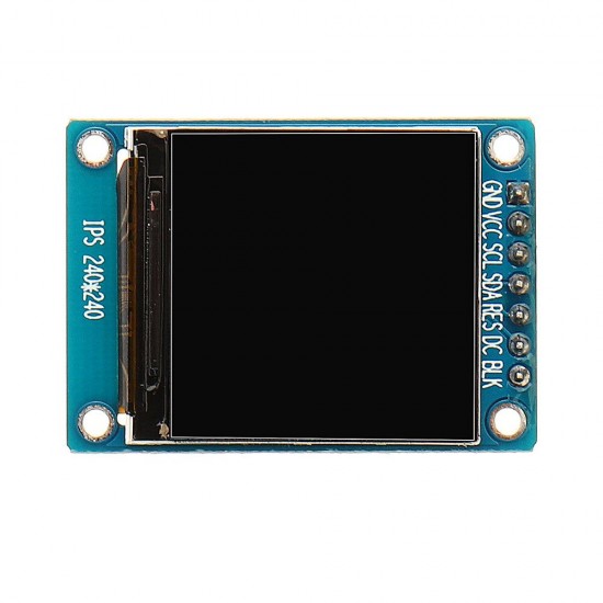 1.3 Inch IPS TFT LCD Display 240*240 Color HD LCD Screen 3.3V ST7789 Driver Module 1.3 Inch IPS TFT LCD Display 240*240 Color HD LCD Screen 3.3V ST7789 Driver Module