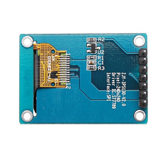 1.3 Inch IPS TFT LCD Display 240*240 Color HD LCD Screen 3.3V ST7789 Driver Module 1.3 Inch IPS TFT LCD Display 240*240 Color HD LCD Screen 3.3V ST7789 Driver Module
