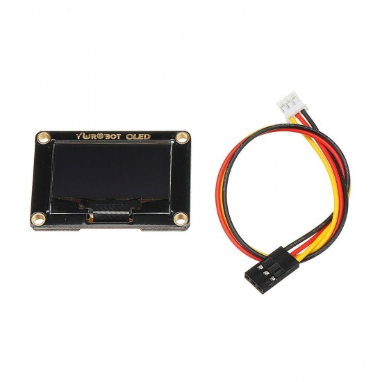 1.3 Inch OLED Display Module IIC I2C OLED Shield for Arduino - products that work with official Arduino boards